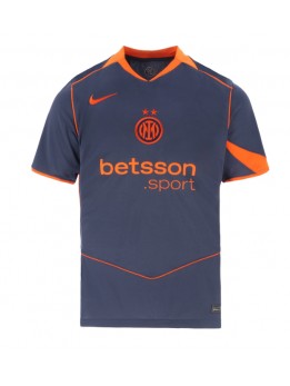 Billige Inter Milan Tredjedrakt 2025-26 Kortermet